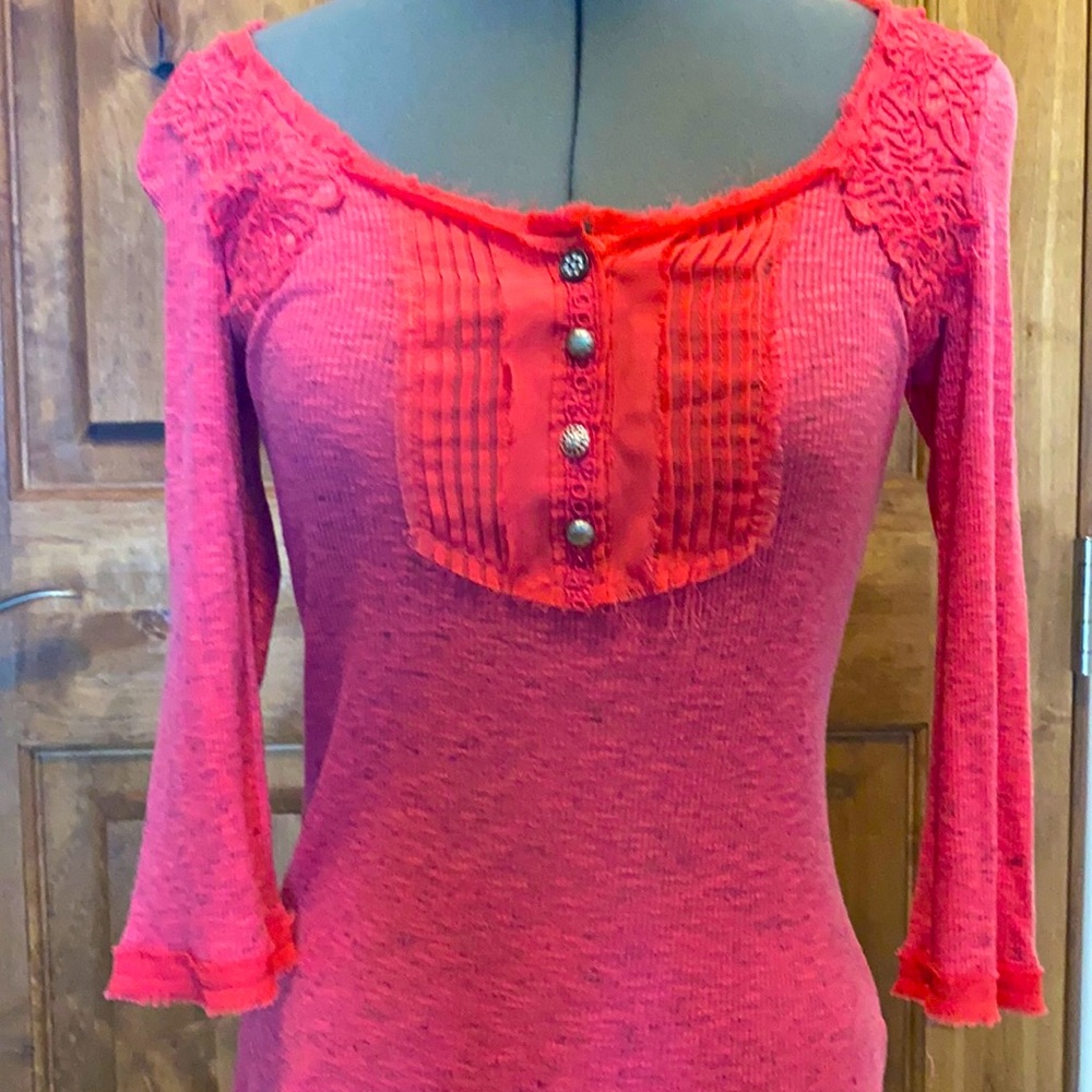 Bke boutique long sleeve blouse